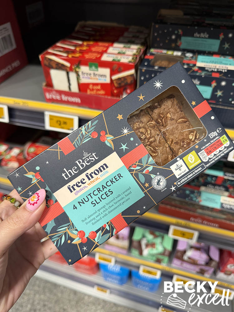 Morrisons The Best Free From 4 Nutcracker Slices