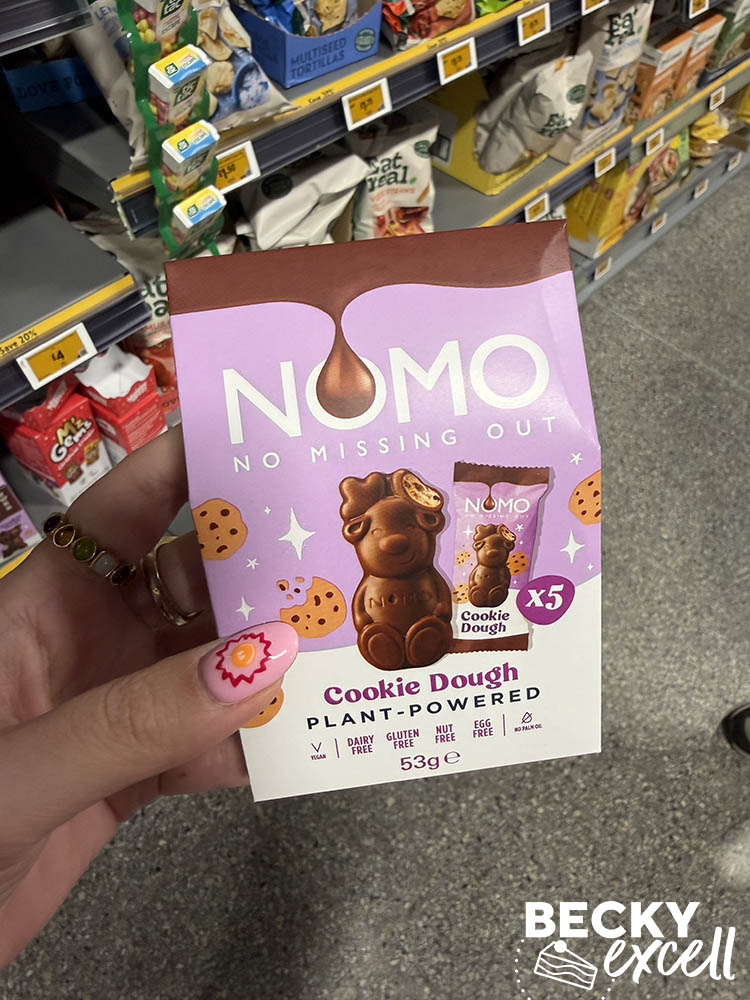 NOMO Cookie Dough Reindeer (5 pack)