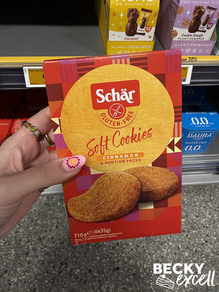 Schär Gluten Free Cinnamon Soft Cookies