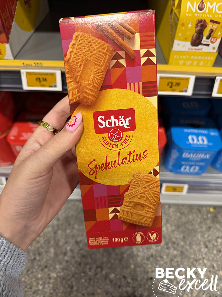 Schär Gluten Free Spekulatius