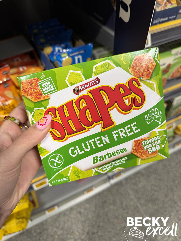Arnott’s Shapes Gluten Free Barbecue