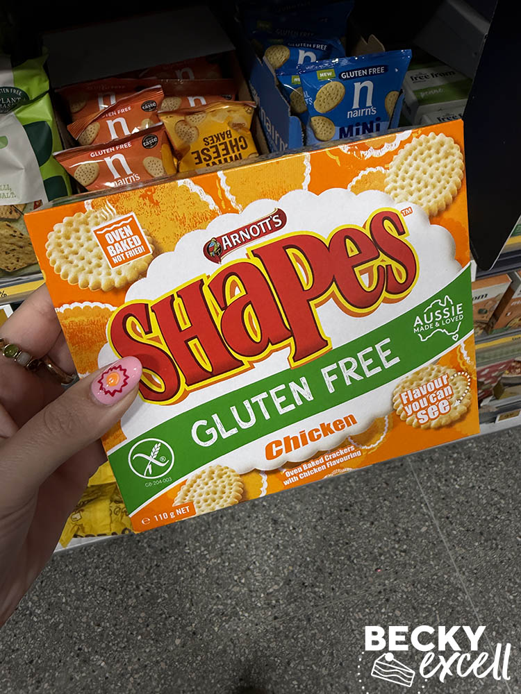 Arnott’s Shapes Gluten Free Chicken