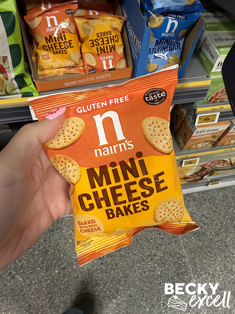 Nairn’s Gluten Free Mini Cheese Bakes