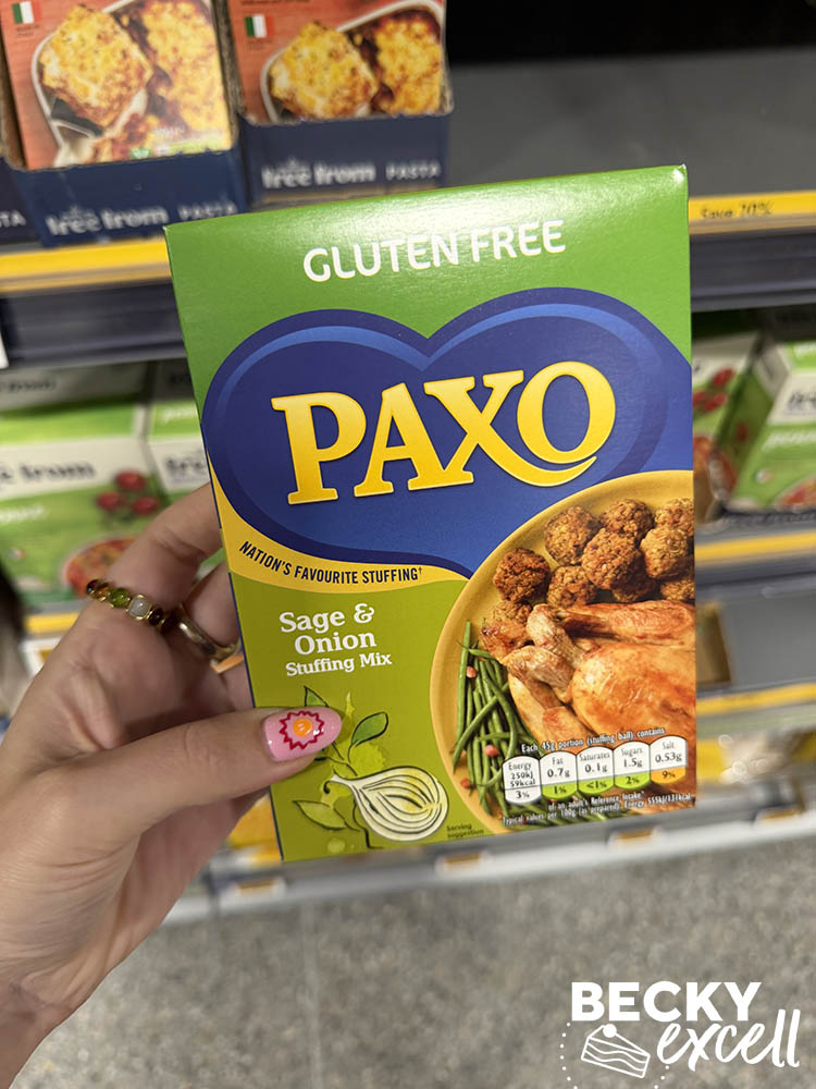 Paxo Gluten Free Sage & Onion Stuffing Mix