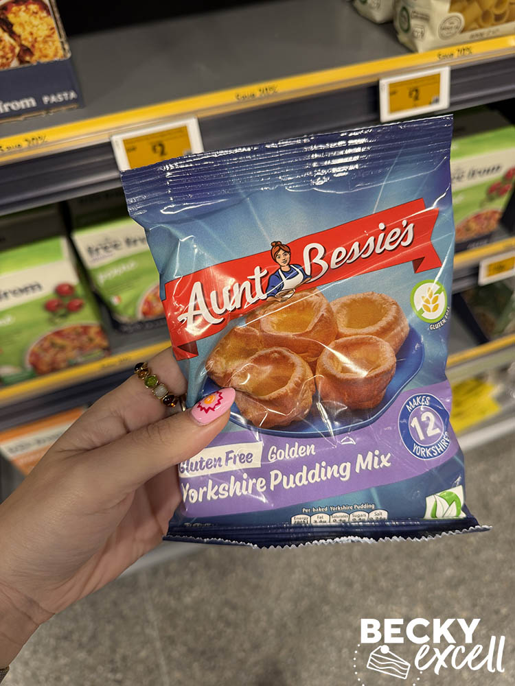 Aunt Bessie’s Gluten Free Golden Yorkshire Pudding Mix