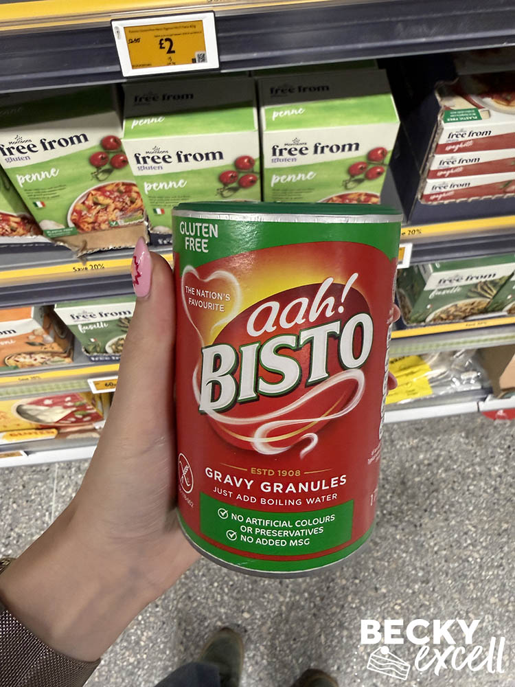 Bisto Gluten Free Gravy Granules