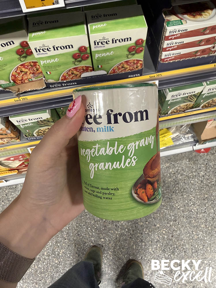 Morrisons Free From Vegetable Gravy Granules