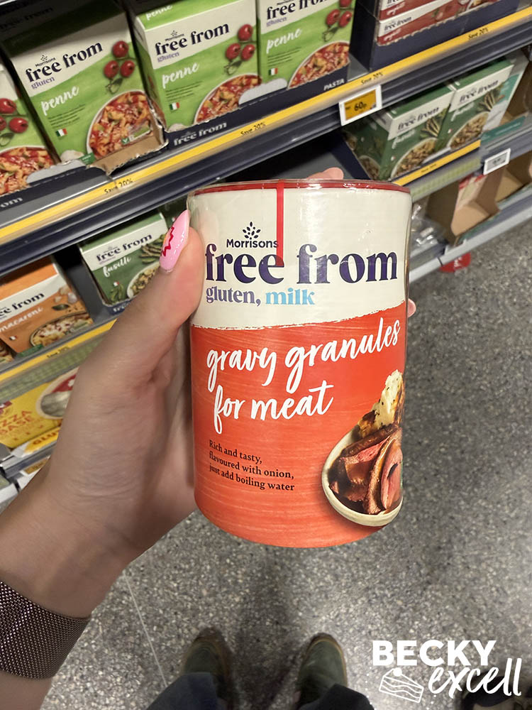 Morrisons Free From Gravy Granules for Meat