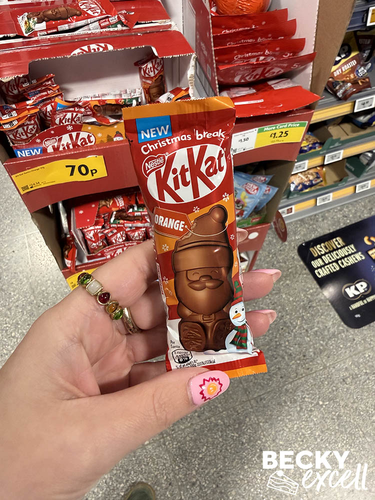 Nestlé KitKat Orange Santa