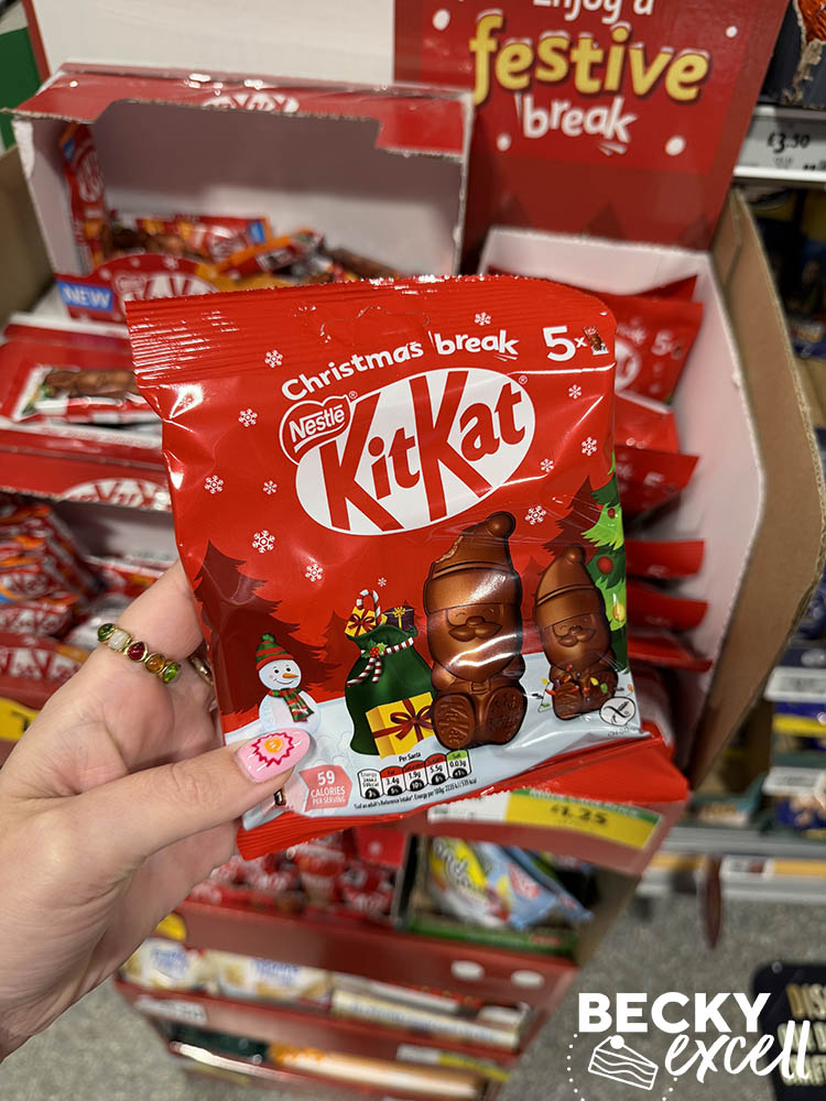 Nestlé KitKat Mini Santas (5 pack)