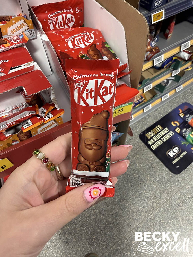 Nestlé KitKat Santa