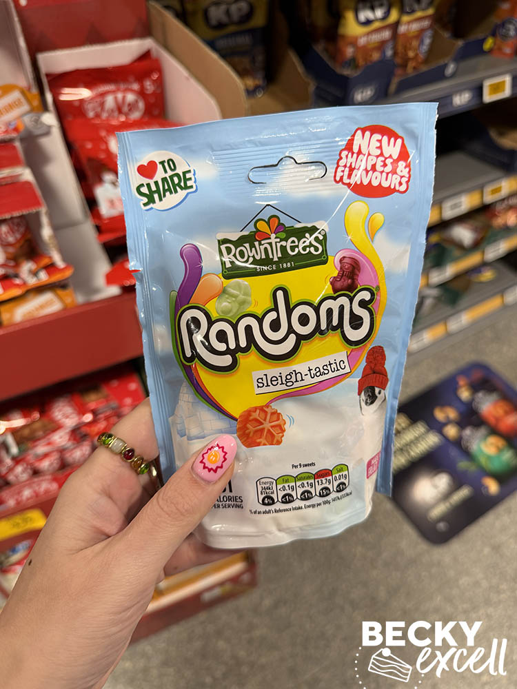 Rowntree’s Randoms Sleigh-tastic