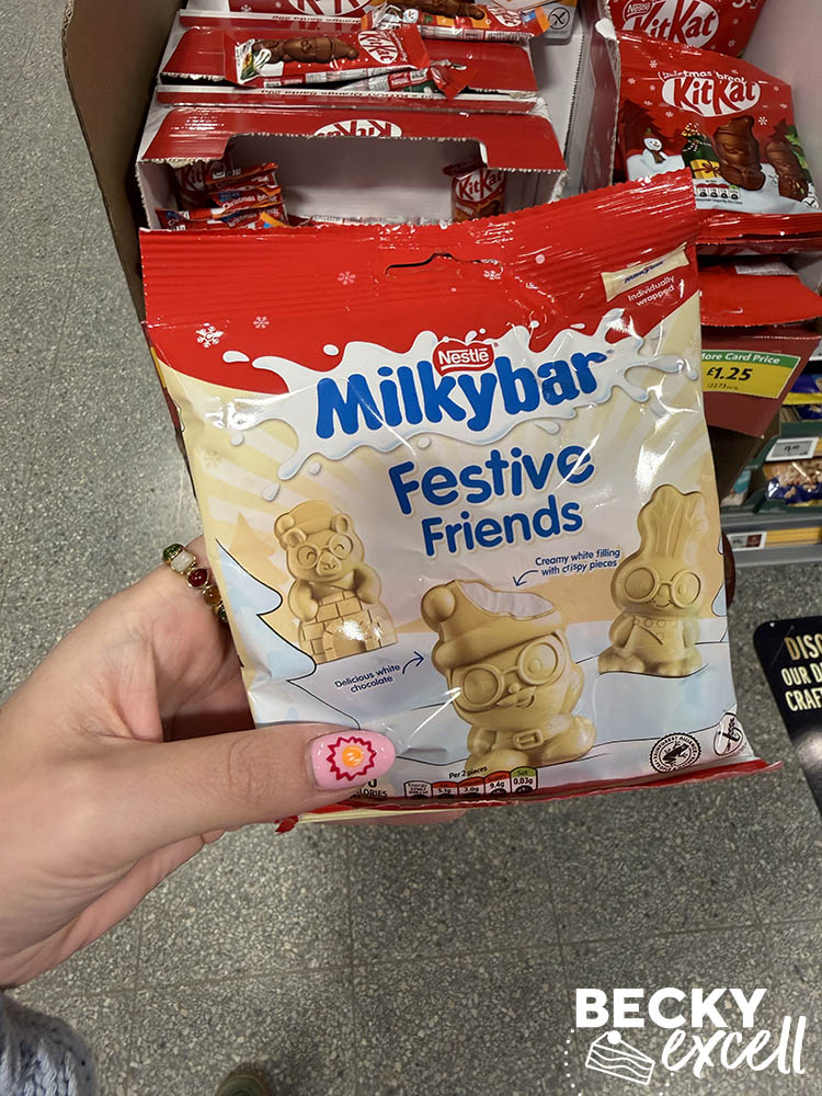 Nestlé Milkybar Festive Friends