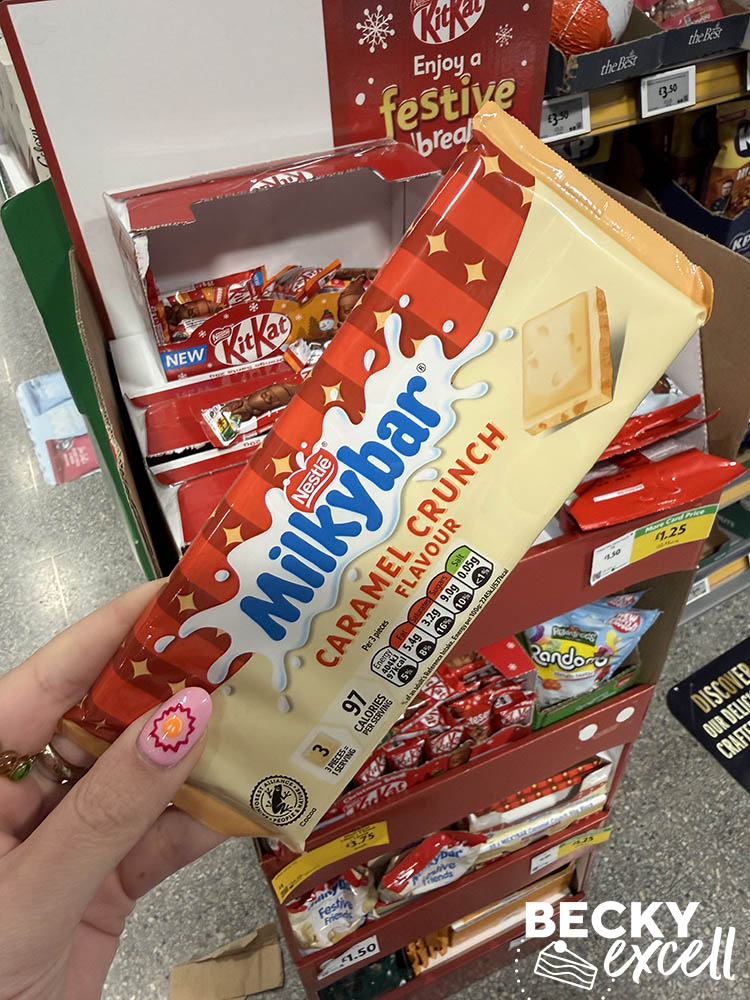 Nestlé Milkybar Caramel Crunch