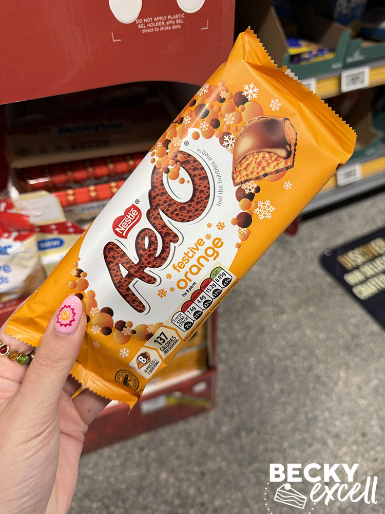 Nestlé Aero Festive Orange