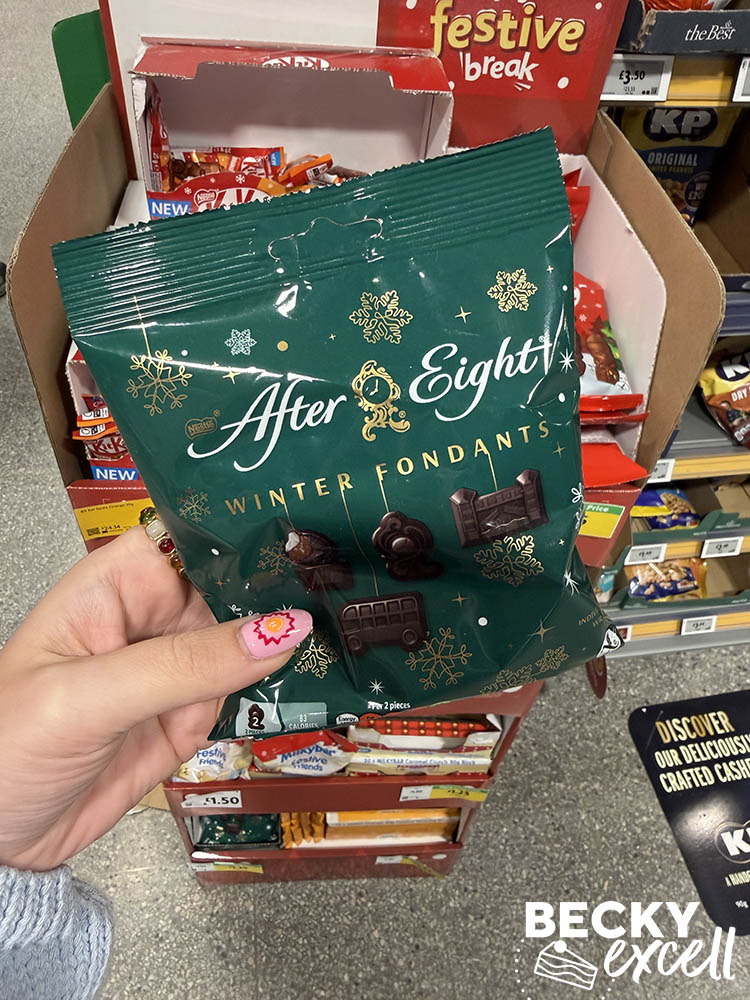 After Eight Winter Fondants
