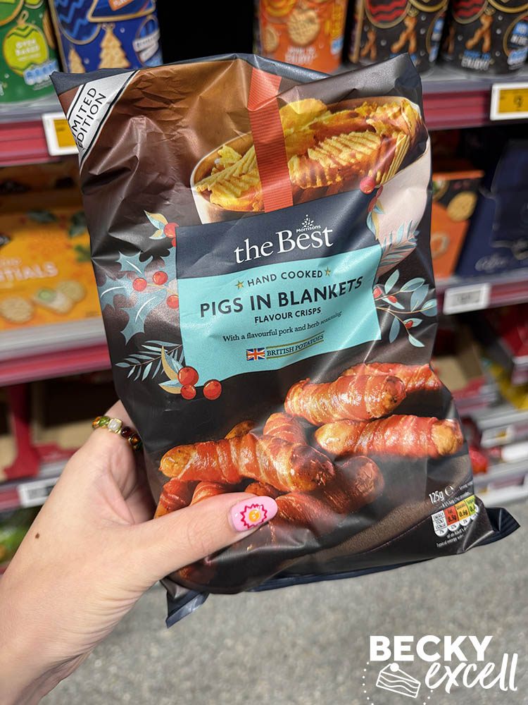 Morrisons The Best Pigs in Blankets Flavour Crisps