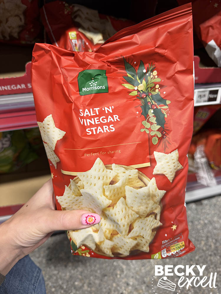 Morrisons Salt ’n’ Vinegar Stars
