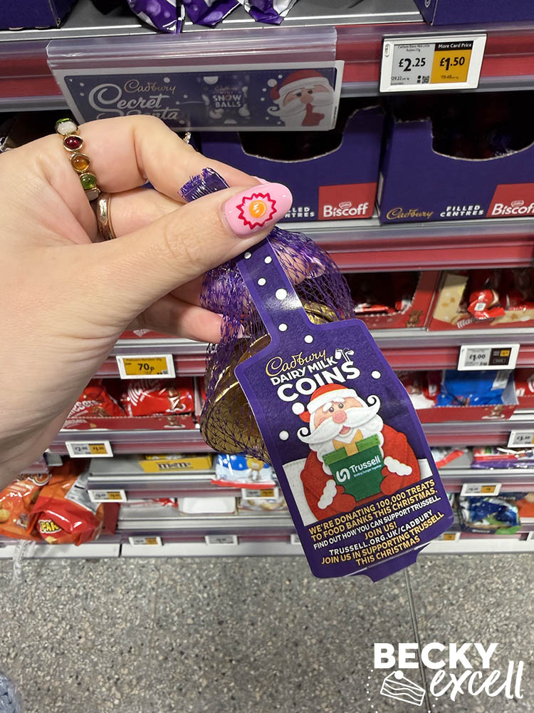 Cadbury Dairy Milk Coins