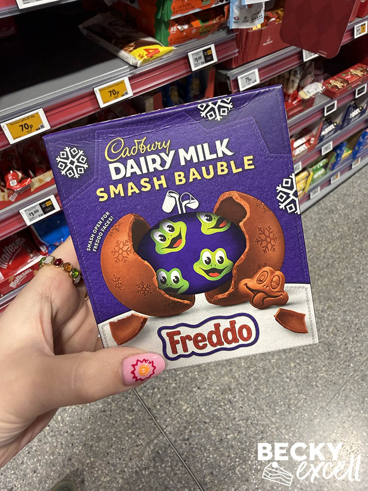 Cadbury Dairy Milk Freddo Smash Bauble