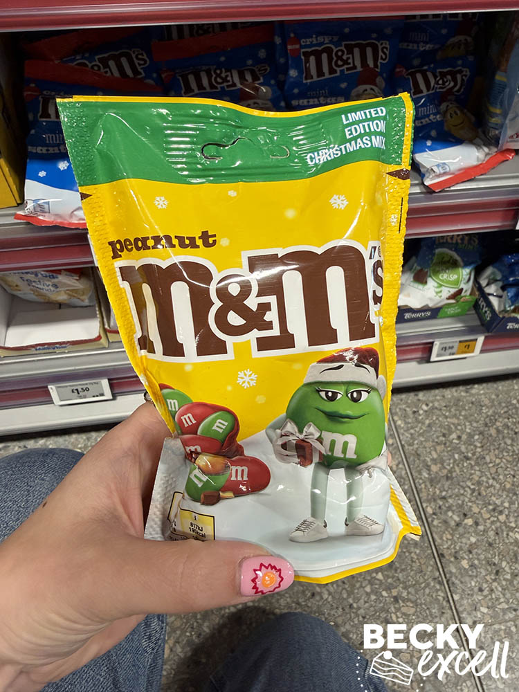 M&M’s Peanut Christmas Mix