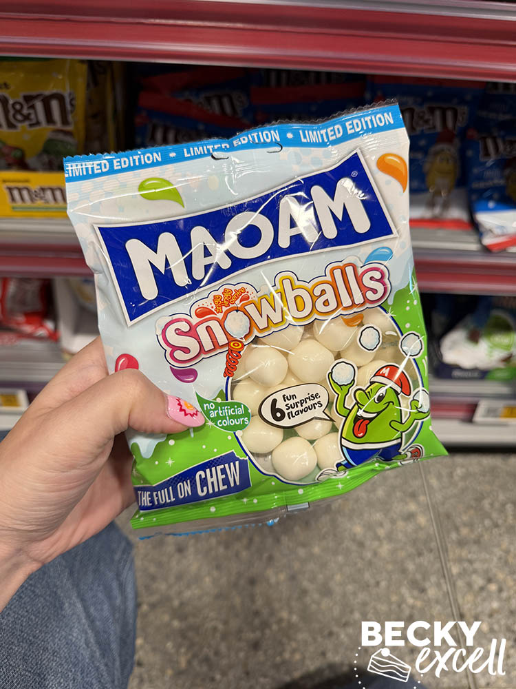 MAOAM Snowballs