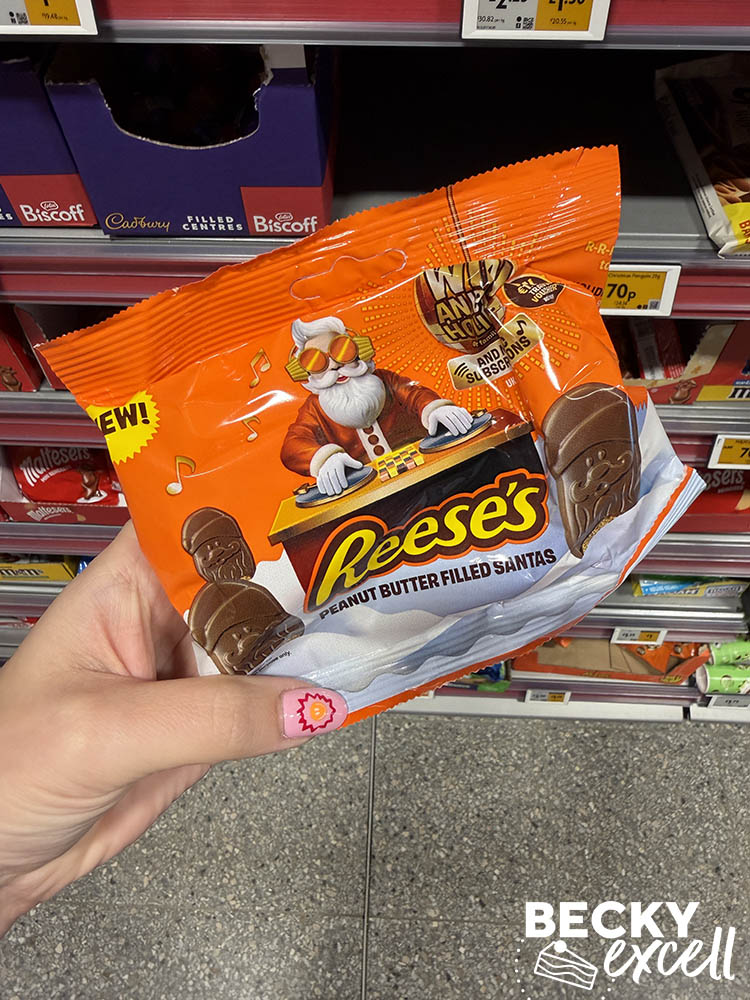 Reese’s Peanut Butter Filled Santas