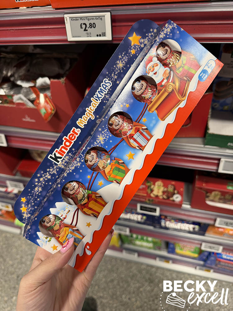 Kinder Mini Figures (6 pack)