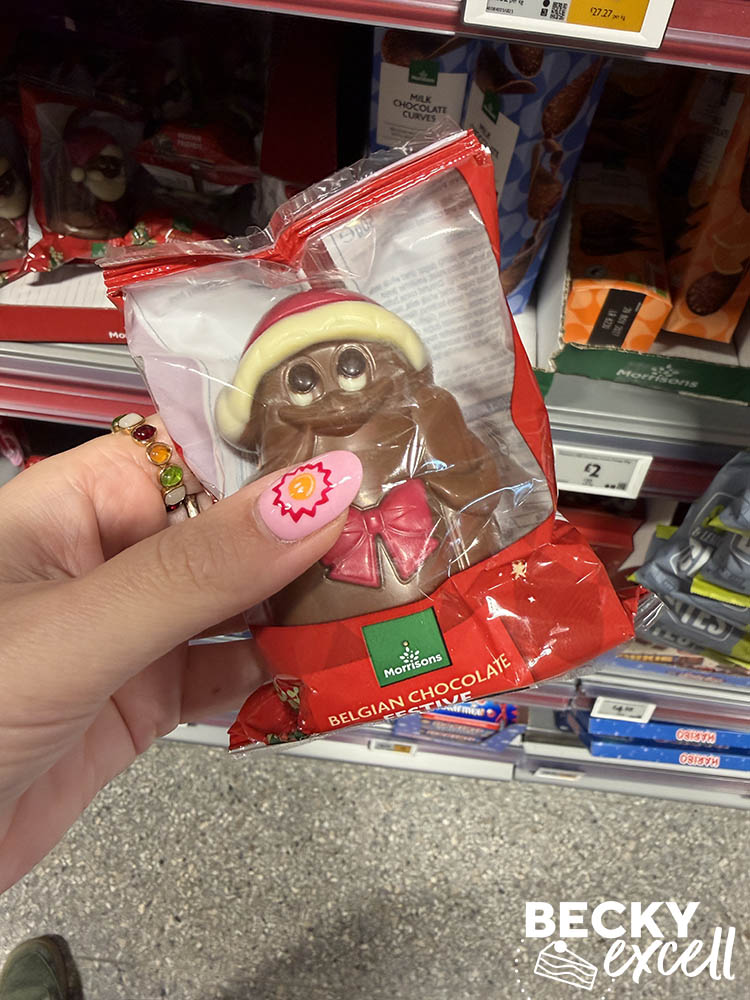 Morrisons Belgian Chocolate Santa