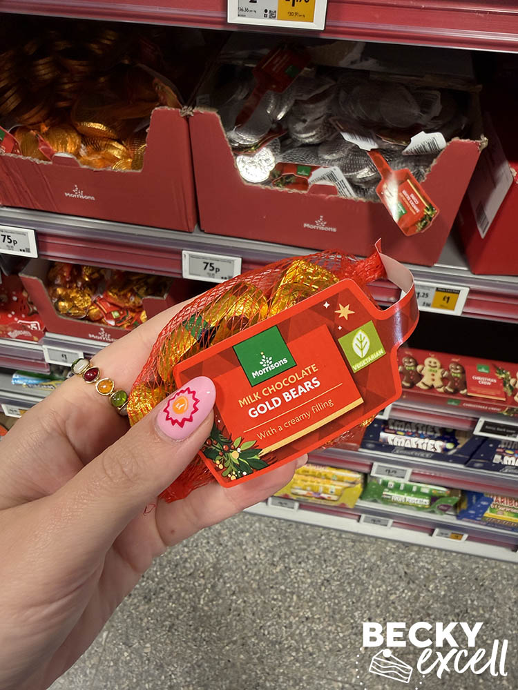 Morrisons Milk Chocolate Gold Bears