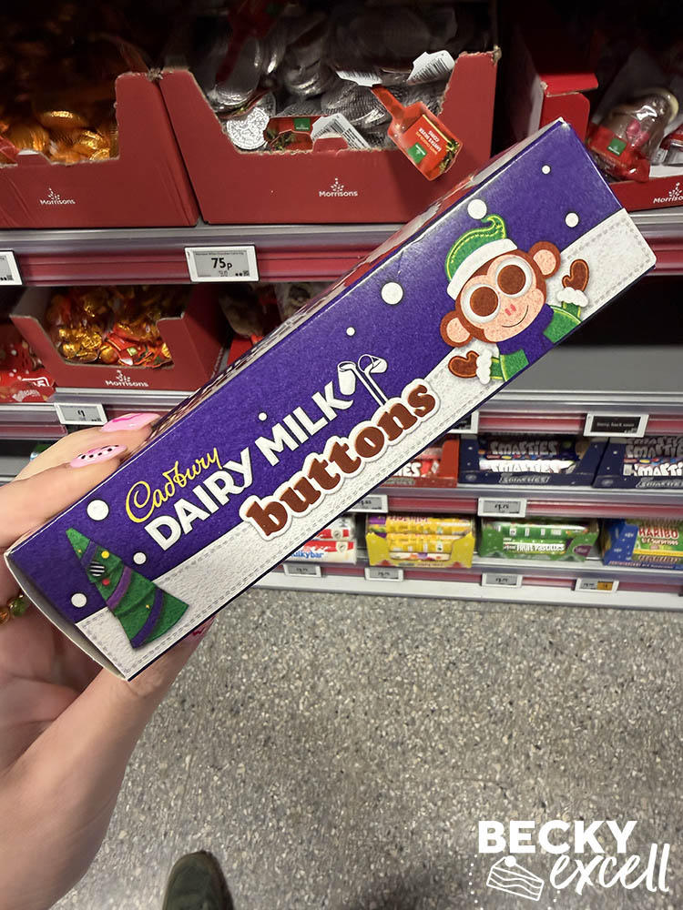 Cadbury Dairy Milk Buttons Giant Tube