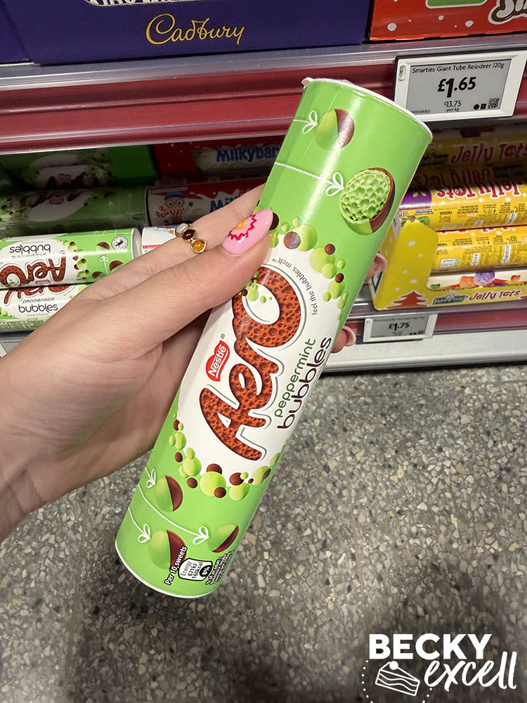 Nestlé Aero Peppermint Bubbles Giant Tube