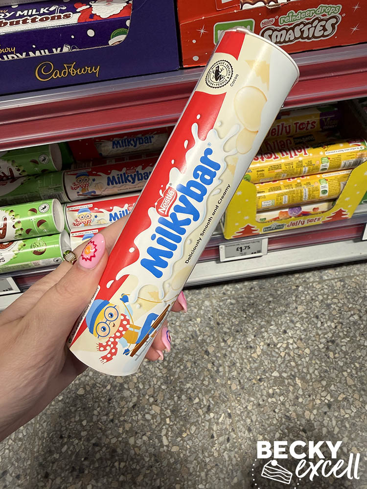 Nestlé Milkybar Buttons Giant Tube