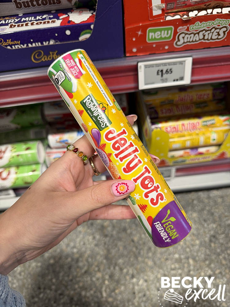 Rowntree’s Jelly Tots Giant Tube