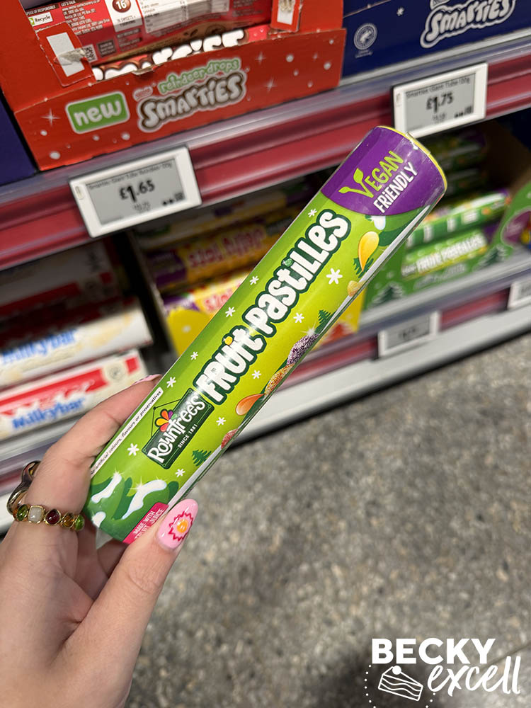 Rowntree’s Fruit Pastilles Giant Tube