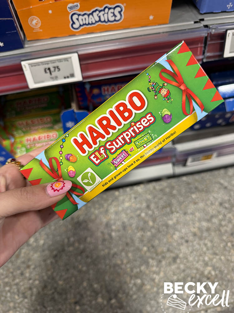 Haribo Elf Surprises Giant Tube