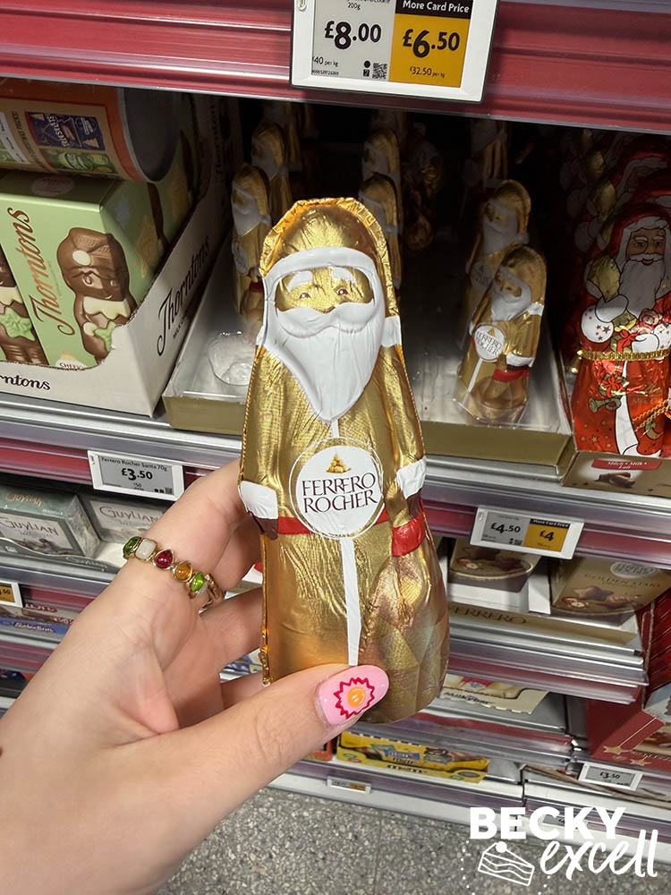 Ferrero Rocher Chocolate Santa