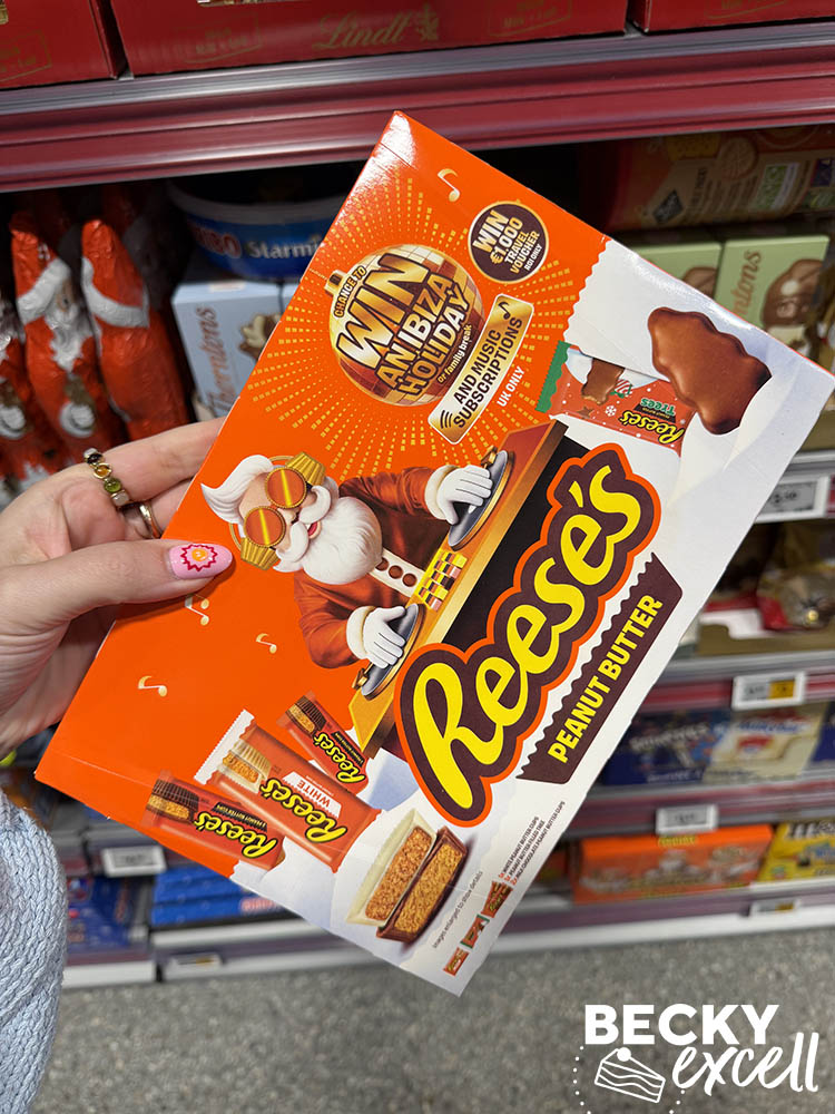 Reese’s Peanut Butter Christmas Selection Box