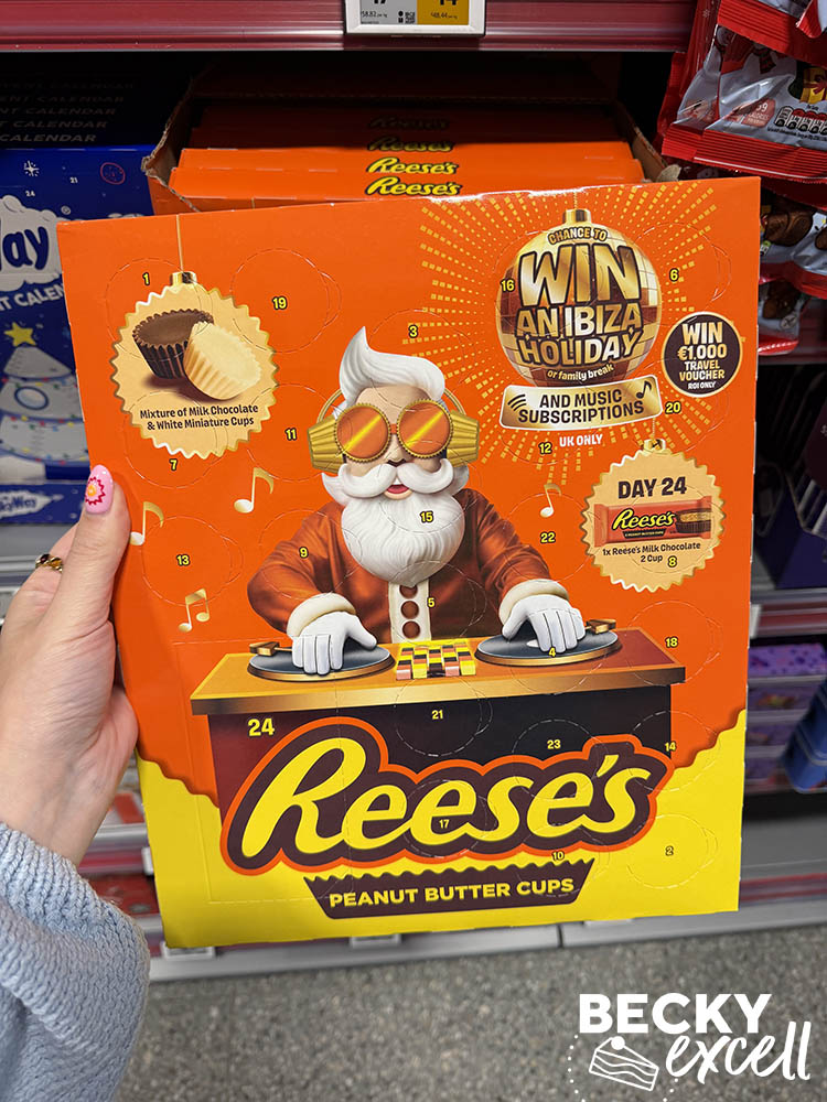 Reese’s Peanut Butter Cups Advent Calendar