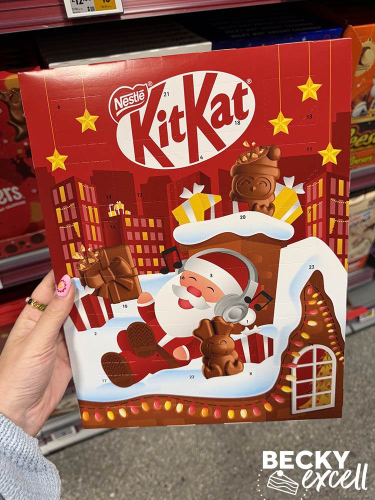 Nestlé KitKat Advent Calendar