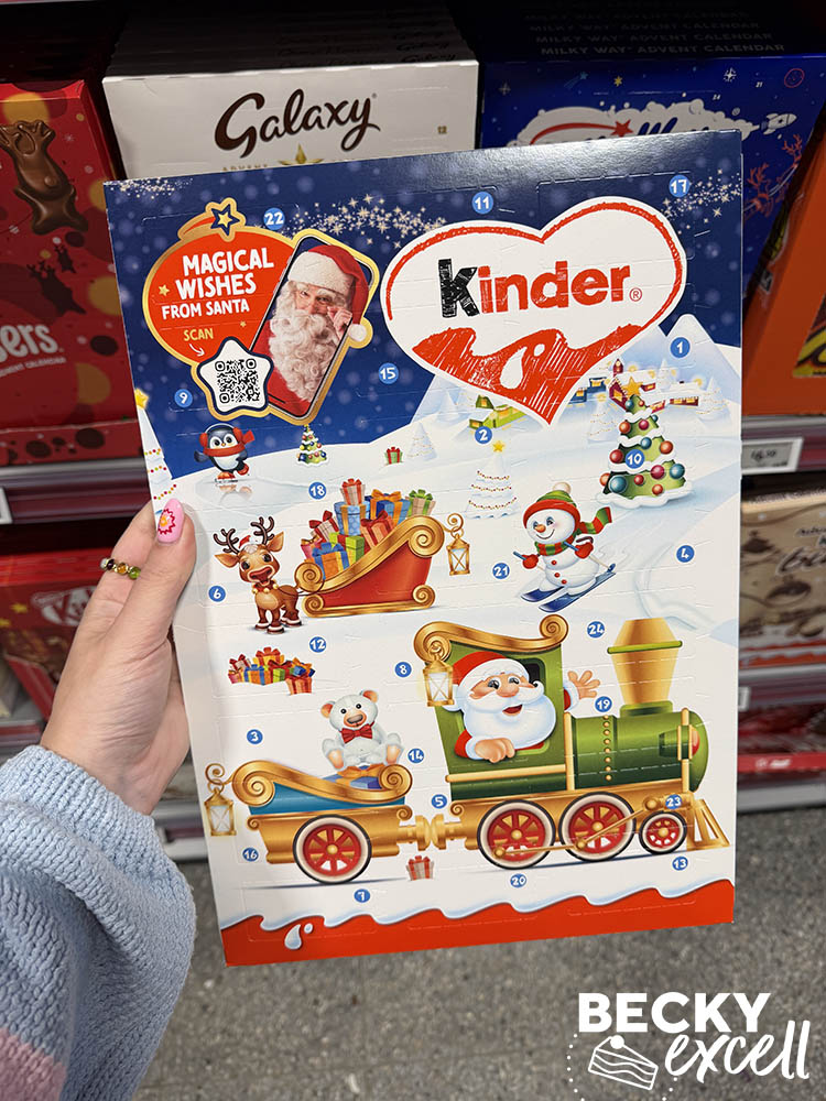 Kinder Advent Calendar