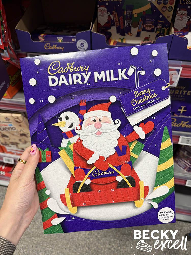Cadbury Dairy Milk Advent Calendar