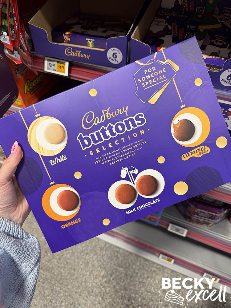 Cadbury Buttons Selection Box
