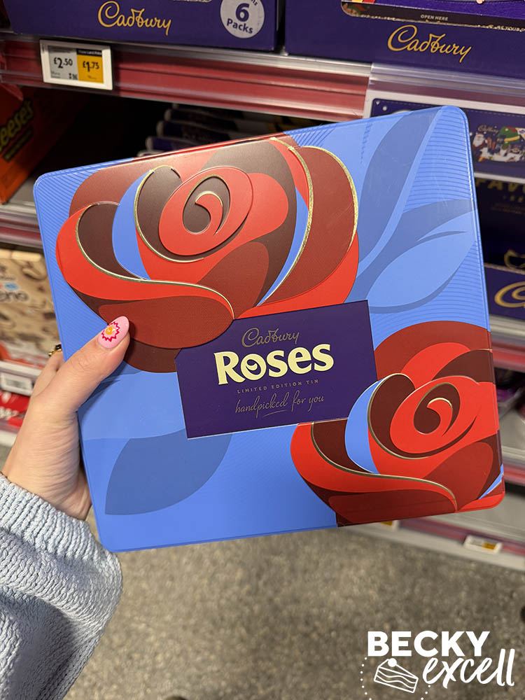 Cadbury Roses Limited Edition Tin