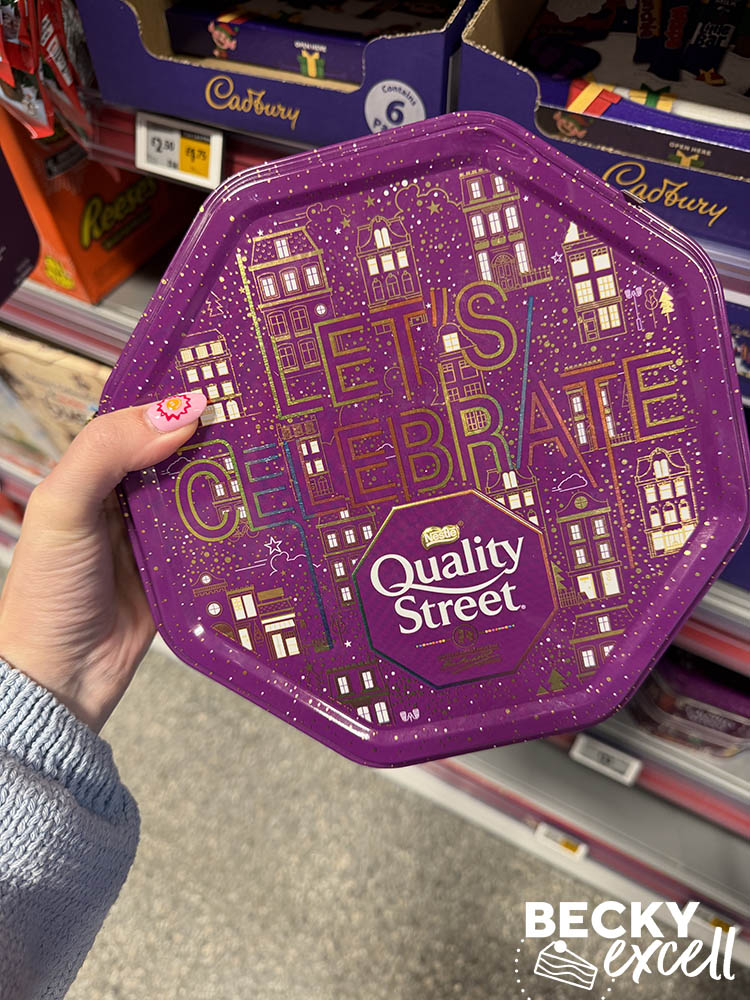 Nestlé Quality Street Tin (840g)