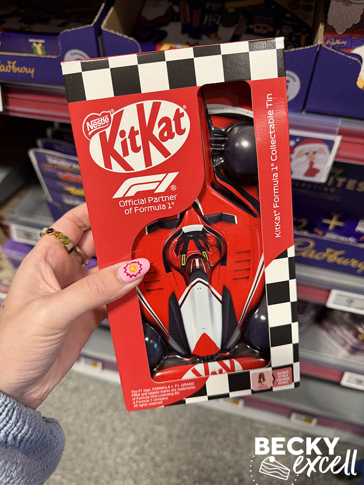 Nestlé KitKat Formula 1 Collectable Tin