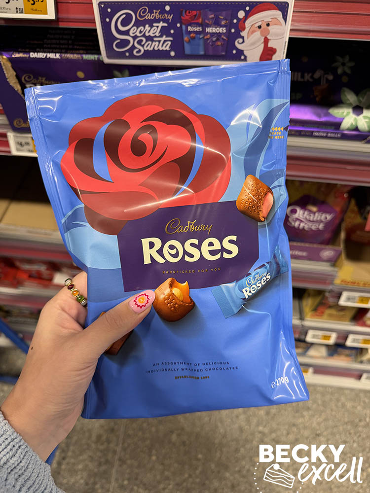 Cadbury Roses Sharing Bag