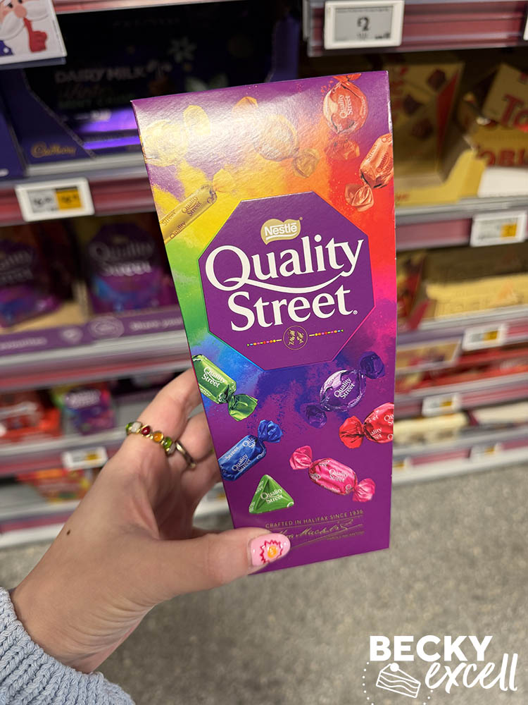 Nestlé Quality Street Carton
