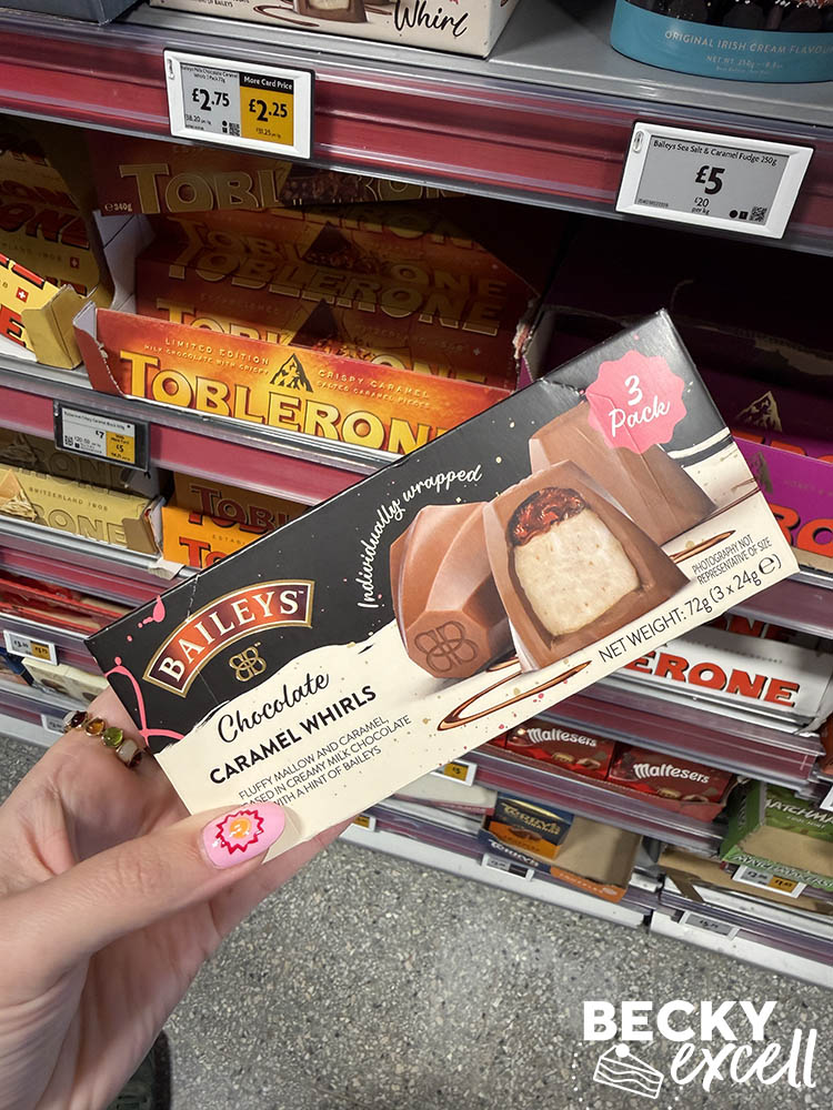 Baileys Chocolate Caramel Whirls (3 pack)