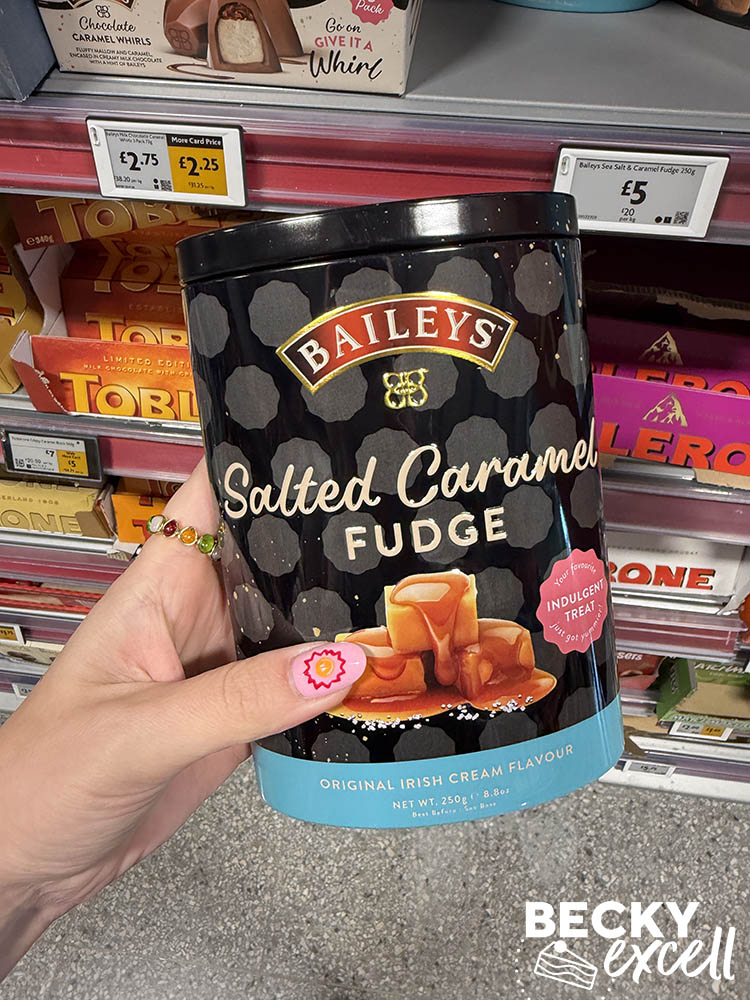Baileys Salted Caramel Fudge